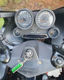 Kawasaki GPZ 750 R, rok 1985, najeto 43168 Km, krásný stav. - 10