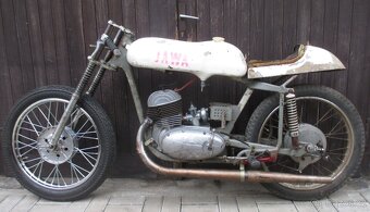 ND na moto jawa čz předválečná kývačka panelka pionýr aj. - 10