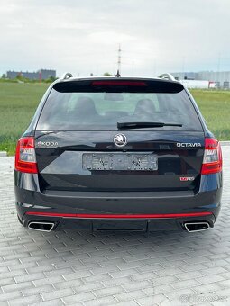 Škoda Octavia 3 RS 2.0TSI 77tkm Top výbava - 10