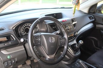 Prodám Honda CRV 4x4, nová v ČR - 10