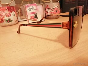 Dámské luxusní sluneční brýle Gucci. - 10
