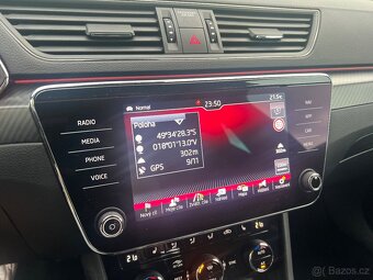 Škoda Superb III Face 2.0 TDI 110Kw SPORTLINE Vitrual Kamera - 10