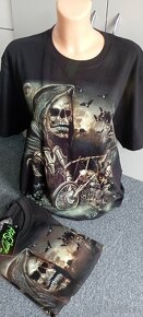 Nová trička zn."ROCK CHANG" vel.S a L - svítí ve tmě - 10