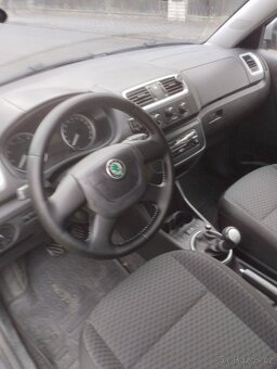 PRODAM SKODA FABIA II.1.2.44KW,M.2010 - 10