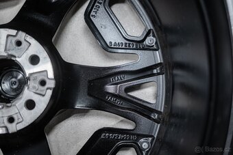 ORIGINÁLNÍ ALU KOLA BMW iX 275/40 R22 + LETNÍ PNEU - 10