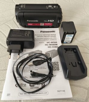Panasonic HC-W580 - 10