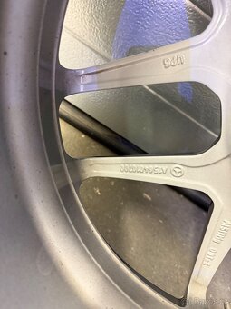 Mercedes AMG R19 235/45 GLA X156 zimní alu kola ID57 - 10