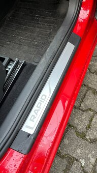 Škoda Rapid 1,0 TSI Style, 70kW, 1.majitel, koupeno CZ - 10