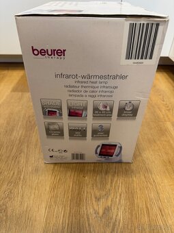 Infračervená lampa Beurer IL 50 - 10