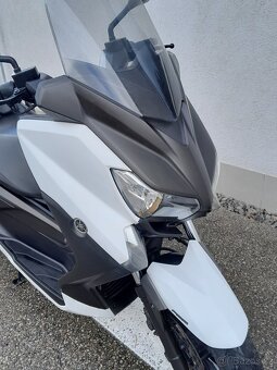 Yamaha X-Max 400 ABS, 2014, moc pěkný, AKCE - 10