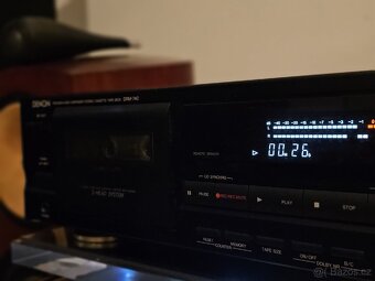3Head magnetofon Denon DRA740 top stav - 10