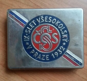 Skaut,Junák,Sokol,Pásky,Přezky,3x čepice Sokol - 10