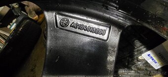 Nová zimní sada MB E (W213), 245/45/18 + 275/40/18- zašlu - 10