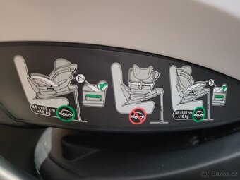 Autosedačka BeSafe iZi Turn i-Size - 10