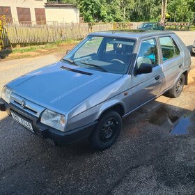 Škoda favorit silver line 1,3 50 kW. r.v 1994 - 10