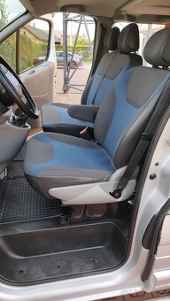 RENAULT TRAFIC 2.0DCI 84KW BEZ DPF LONG 6 MÍST R.V.2011 - 10