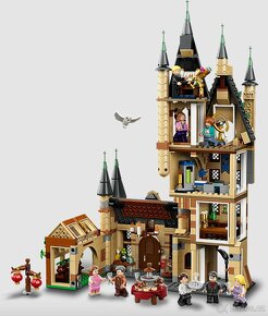 Harry Potter stavebnice 2 + figúrky - typ lego - 10