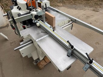 spodní frézka SCM T 130 N + podavač mat. MASTERWOOD VARIO4R - 10