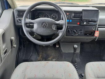 Volkswagen Transporter 1.9Tdi 50kw+Stk+ČR+Bez Koroze - 10