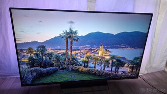 Prodám Smart televizi Philips 4K ambiligh 139 cm - 10