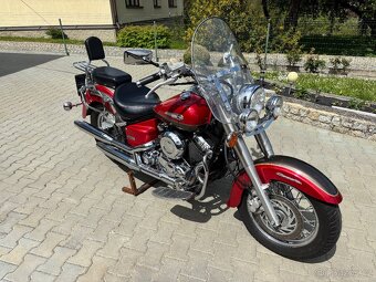 Yamaha XVS DragStar Classic 650 v peknem - 10