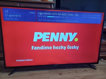 4K Smart TV 50" Hisense H50A6140-úhlopříčka 126cm - 10