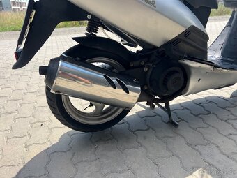 Daelim Otello 125, pravidelný servis, nová STK, velké plexi - 10