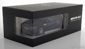 Model 1:18 Mercedes AMG GT 63 S 4 2019 Norev blue - 10