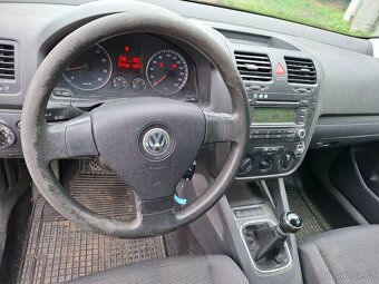 VW Golf V 1.4 16v 55kw Klima Model 2006 Nová Stk - 10