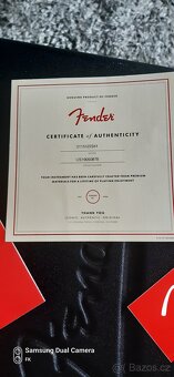 Fender American Performer Telecaster HUM MN Vintage White - 10