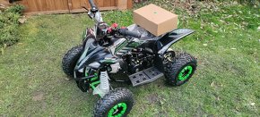 Nová dětská čtyřkolka 90ccm, 6" kola - 10