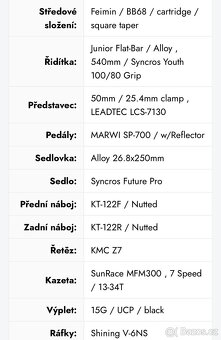 Dětské kolo SCOTT SCALE 20 2022 yellow - 10