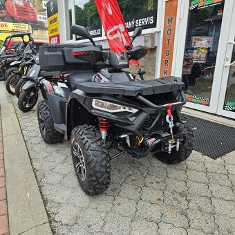 Linhai 500 4x4 REZERVACE, ČR,pouze 260 km, kufr,1.majitel - 10