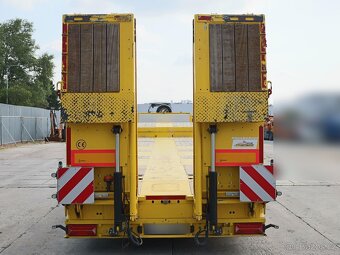 Kässbohrer LOWBED, 45 TUN, NAJETO 48593 KM, ROZTAHOVACÍ, HYD - 10