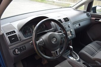 Volkswagen Touran MATCH 1.6TDi/AUTOMAT/2013/AC/ - 10