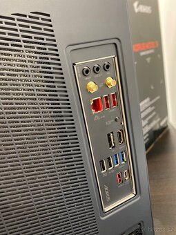 Herní PC GIGABYTE AORUS MODEL S - i9 - 10