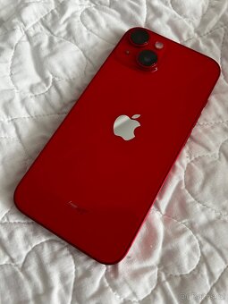 Prodám iPhone 14 128GB barva (PRODUCT)RED - 10