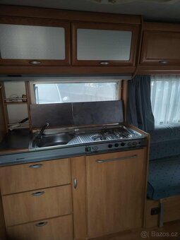 Karavan Hymer Eriba Nova 470, klima, solár, nové pneu - 10