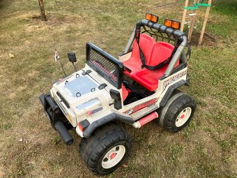 Prodám Jeep Gaucho Peg Perego - 10