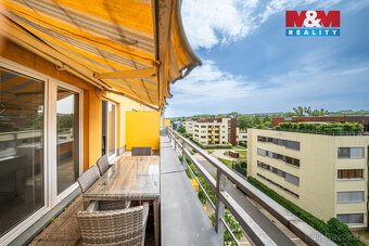Pronájem bytu 2+kk, 53 m², Praha, ul. Práčská - 10