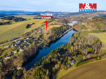 Prodej pozemku k bydlení, 1543 m², Nekoř - 10