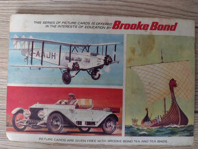 Predám britské albumy s nálepkami - 10