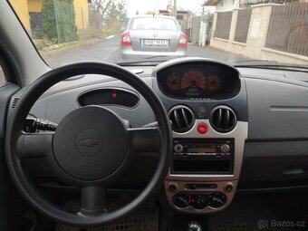 CHEVROLET SPARK 2008 NOVÉ V ČR/1.MAJITELKA/SERVIS - 10