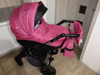 Kočárek 3 v 1 Baby Lux - 10
