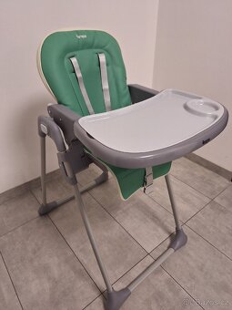 Zopa Dětská židlička Pocket, Misty Green - 10