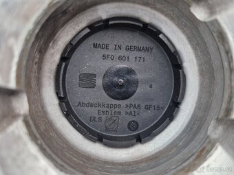 SEAT - SADA 4 ORIGINÁLNÍCH HLINÍKOVÝCH DISKŮ 6,5JX17H2 ET48 - 10