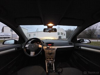 Opel Astra H,1.3 CDTi, 66kw, nová STK, rok 2008. - 10