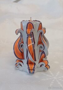 Vánoční Svíčky ruční práce - 10