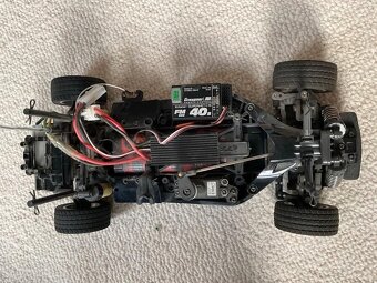 Tamiya VW Beetle s motorem Graupner 4014 - 10