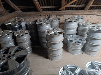 ALU KOLA-PNEU NA RŮZNÉ VOZY 13-14-15-16-17-18-19-20-21 - 10